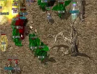 玩家升级打宝一定要去石墓洞穴</b>